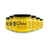 Ossa Organic Ghee | From British Grassfed Cows | 256g x6