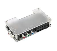 OSSC Open Source Scan Converter, Dual Modes OSSC Add on Board HD Video Converter with SCART, OSSC SCART Component Converter with S Video for NTSC PAL Retro Gaming Game Console