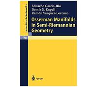 Osserman Manifolds In Semi-Riemannian Geometry