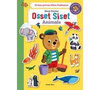 Osset Siset. El meu primer llibre d'adhesius. Animals