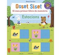Osset Siset. El meu primer llibre de memòria. Estacions