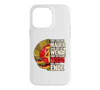 Ossi BIS Zum Ende DDR Ostalgie Berlin Coque pour iPhone 14 Pro Max