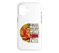 Ossi BIS Zum Ende DDR Ostalgie Berlin Coque pour iPhone 16