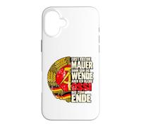 Ossi BIS Zum Ende DDR Ostalgie Berlin Coque pour iPhone 16 Plus