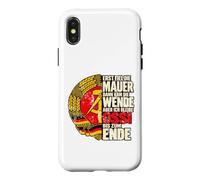 Ossi BIS Zum Ende DDR Ostalgie Berlin Coque pour iPhone X/XS