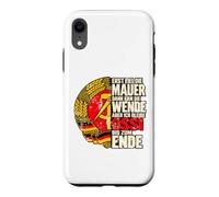 Ossi BIS Zum Ende DDR Ostalgie Berlin Coque pour iPhone XR