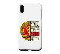 Ossi BIS Zum Ende DDR Ostalgie Berlin Coque pour iPhone XS Max