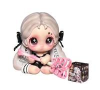 Ossia Feel The World Série Blind Box Figurines d'action Boîte Mystère Mignon Aléatoire Cadeau d'anniversaire Noël Jouet à collectionner pour ornements de bureau 1 pièce