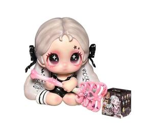 Ossia Feel The World Série Blind Box Figurines d'action Boîte Mystère Mignon Aléatoire Cadeau d'anniversaire Noël Jouet à collectionner pour ornements de bureau 1 pièce