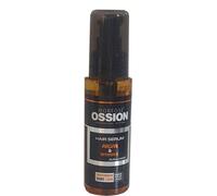 Ossion Sérum capillaire à l'argan et à la vitamine E 75 ml Huile de soin pour les cheveux Sérum a un effet fortifiant, régénérant, stimule la croissance