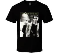 OSSMHP Eraser Arnold Schwarzenegger Retro Action Movie T Shirt BlackM
