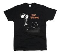 OSSMHP Franz Ferdinand T-Shirt BlackM