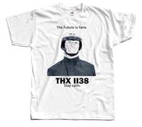 OSSMHP THX 1138 Movie Poster T Shirt v2 1971 Android Future White S to 5XL WhiteXL