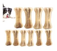 Osso Per La Dentizione Del Cane - Gusto Manzo Masticare Cuccioli Taglia Grossa | Giocattolo Sicuro Resistente Ai Morsi Commestibile Igiene Orale Pulizia Denti Sano Resistentes Snack Divertimento