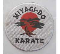 Osss Patch UK - Écusson brodé Mr Miyagi Karate Kid - 1 pièce - Ronde - Patch - 3 inches