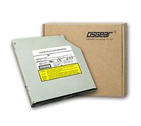 OSST Internal 9,5 mm Super Slim Interne SATA 8X DVDRW CD DVD RW ROM Graveur DVD Interne Writer Laptop PC Mac Plateau de Chargement du Lecteur Optique pour Acer ASUS HP Dell IBM Lenovo Sony Fujitsu