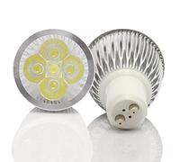 Ossun Lot de 6 6 W Super Lumineux GU10 Spot Ampoule LED Blanc chaud, Blanc jour Blanc froid, Métal, blanc chaud, GU10, 6.00W 230.00V