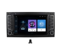 OSSURET 2GB Autoradio VOLKSWAGEN TOUAREG T5 MULTIVAN ANDROID GPS, Autoradio Volkswagen, Transporter T5 avec WIFI, Bluetooth Handsfree, Android radio VW Touareg