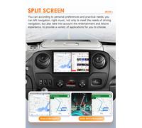 OSSURET 6115 autoradio Android pour Nissan NV400 Opel Movano Renault Master 3 2010-2019 Carplay GPS lecteur multimédia de voiture QS T3 AHD AIPRO