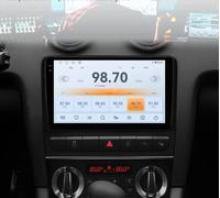 OSSURET 9 pouces autoradio 2Din lecteur Android pour Audi A3 8P 2003-2012 Carplay 6115 Intelligent stéréo multimédia Wifi Automotivo Réarcam QS8