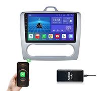 Ossuret Android 12 Car Radio pour Ford Focus Exi AT2004-2011, écran Tactile de 9 "avec Carplay Android Auto Mether Affichage SWC DSP
