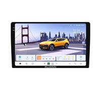 Ossuret Android 13 Autoradio Récepteur radio automobile navigation GPS, 8 cœurs 8+256 Go Système d'infodivertissement automobile Écran tactile 10.1 pouces 2K HD CarPlay sans fil Android Auto Bluetooth
