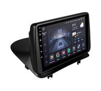 Ossuret Android 14 Autoradio pour Renault Clio 3 2005-2014, 8 cœurs 6G+64G GPS Navi 9 Pouces QLED écran Tactile avec sans Fil CarPlay Android Auto Bluetooth WiFi 4G LTE DSP RDS FM/AM TPMS