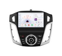 Ossuret Autoradio Android 13 pour Focus 3 MK3 (2012-2018), 8 cœurs 6G+64G GPS Navi 9" QLED Écran Tactile avec CarPlay sans Fil Android Auto Bluetooth WiFi 4G LTE DSP Mirror Link FM/AM