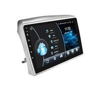 Ossuret Autoradio Android 13 pour Lancia Ypsilon (2006-2011), 8 cœurs 4G+64G GPS Navi 9 Pouces avec écran Tactile QLED sans Fil CarPlay Android Auto Bluetooth SWC 4G LTE