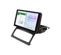 Ossuret Autoradio Android 13 pour Renault Clio 2 2000-2012, 8 cœurs 4G+32G GPS Navi 9 Pouces avec écran Tactile QLED sans Fil CarPlay Android Auto Bluetooth SWC 4G LTE (Type B)