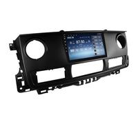 Ossuret Autoradio Android 13 pour Renault Master (2003-2011), 8 cœurs 4G+32G GPS Navi 10.1 Pouces avec écran Tactile QLED sans Fil CarPlay Android Auto Bluetooth SWC 4G LTE