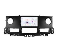 Ossuret Autoradio Android 13 pour Renault Master (2003-2011), 8 cœurs 8G+128G GPS Navi 10.1" QLED Écran Tactile avec CarPlay sans Fil Android Auto Bluetooth WiFi 4G LTE DSP RDS SWC FM/AM