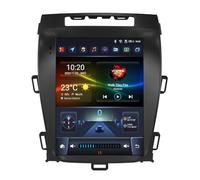 Ossuret Autoradio Android 14 pour (2010-2016) Opel Zafira C/Vauxhall Zafira C, 8 cœurs 8G+128G GPS Navi 9.7 Pouces avec écran Tactile QLED sans Fil CarPlay Android Auto Bluetooth SWC 4G LTE RDS DSP