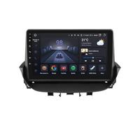Ossuret Autoradio Android 14 pour Renault Laguna 2 (2001-2007), 8 cœurs 6G+64G GPS Navi 9" QLED Écran Tactile avec CarPlay sans Fil Android Auto Bluetooth WiFi 4G LTE DSP Mirror Link FM/AM (modèle B)