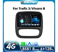 OSSURET-Autoradio Android Carplay, Lecteur Intelligent, Limitation de la Voiture, Renault Trafic 3 2014 -2021, Opel Vivaro B 2014-2018 B P1L