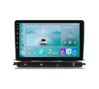 Ossuret Autoradio pour (2017-2023) Citroen C3/C3 aircross/Citroen C4/C4 aircross (Brazil), 9 Pouces Android 13 écran Tactile 2+32 Go Navigation GPS avec Carplay (pour la Version Haute Configuration