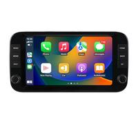 Ossuret Autoradio pour Fiat Panda (2013-2020), 9 Pouces Android 14 écran Tactile 2+32 Go Navigation GPS avec Carplay Android Auto WiFi Bluetooth USB Commande au Volant DSP TPMS OBD2 Dab+