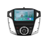 Ossuret Autoradio pour Focus 3 MK3 (2012-2018), 9 Pouces Android 13 écran Tactile 2+32 Go Navigation GPS avec Carplay Android Auto WiFi Bluetooth USB Commande au Volant