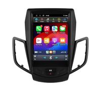 Ossuret Autoradio pour Ford Fiesta (2009-2017), 9.7 Pouces Android 13 écran Tactile 2+32 Go Navigation GPS avec Carplay Android Auto WiFi Bluetooth USB