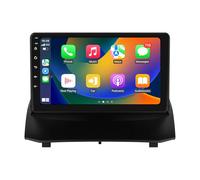 Ossuret Autoradio pour Ford Fiesta (2009-2017), 9 Pouces Android 13 écran Tactile 2+32 Go Navigation GPS avec Carplay Android Auto Bluetooth Commande au Volant