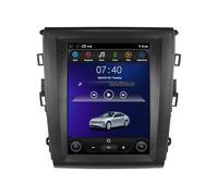Ossuret Autoradio pour Ford Fusion/Mondeo MK5 2013-2019 (climatisation Automatique), 9.7 Pouces Android 13 écran Tactile 2+32 Go Navigation GPS avec Carplay Android Auto WiFi Bluetooth USB