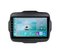 Ossuret Autoradio pour Jeep Renegade (2016-2020), 9 Pouces Android 13 écran Tactile 2+32 Go Navigation GPS avec Carplay Android Auto WiFi Bluetooth Commande au Volant