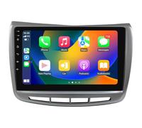 Ossuret Autoradio pour Lancia Delta 2009-2019, 9 Pouces Android 14 écran Tactile 2+32 Go Navigation GPS avec Carplay Android Auto WiFi Bluetooth Commande au Volant DSP TPMS Dab+ (Facultatif)