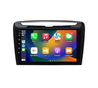 Ossuret Autoradio pour Lancia Ypsilon (2012-2020), 9 Pouces Android 13 écran Tactile 2+32 Go Navigation GPS avec Carplay Android Auto WiFi Bluetooth Commande au Volant USB