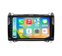 Ossuret Autoradio pour Mercedes B200 Vito Viano Sprinter 2500 Sprinter 3500, 9 Pouces Android 13 écran Tactile 2+32 Go Navigation GPS avec Carplay Android Auto WiFi Bluetooth Commande au Volant USB