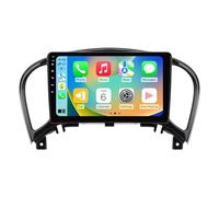 Ossuret Autoradio pour Nissan Juke (2010-2014), 9 Pouces Android 14 écran Tactile 2+32 Go Navigation GPS avec Carplay Android Auto WiFi Bluetooth Commande au Volant USB