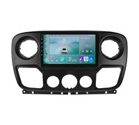 Ossuret Autoradio pour Nissan NV400 / Opel Movano/Renault Master III 3,10.1 Pouces Android 13 écran Tactile 2+64 Go Navigation GPS avec Carplay Android Auto WiFi SWC Bluetooth USB