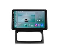 Ossuret Autoradio pour Renault Clio 2 2000-2012, 9 Pouces Android 13 écran Tactile 2+32 Go Navigation GPS avec Carplay Android Auto WiFi Bluetooth Commande au Volant (Type B)