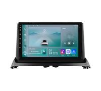 Ossuret Autoradio pour Renault Clio 2 2000-2012, 9 Pouces Android 13 écran Tactile 2+32 Go Navigation GPS avec Carplay Android Auto WiFi Bluetooth Commande au Volant (Type A)