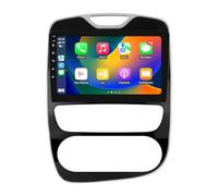 Ossuret Autoradio pour Renault Clio 4 (2012-2019), 10.1 Pouces Android 14 écran Tactile 2+32 Go Navigation GPS avec Carplay Android Auto WiFi Commande au Volant Bluetooth DSP FM